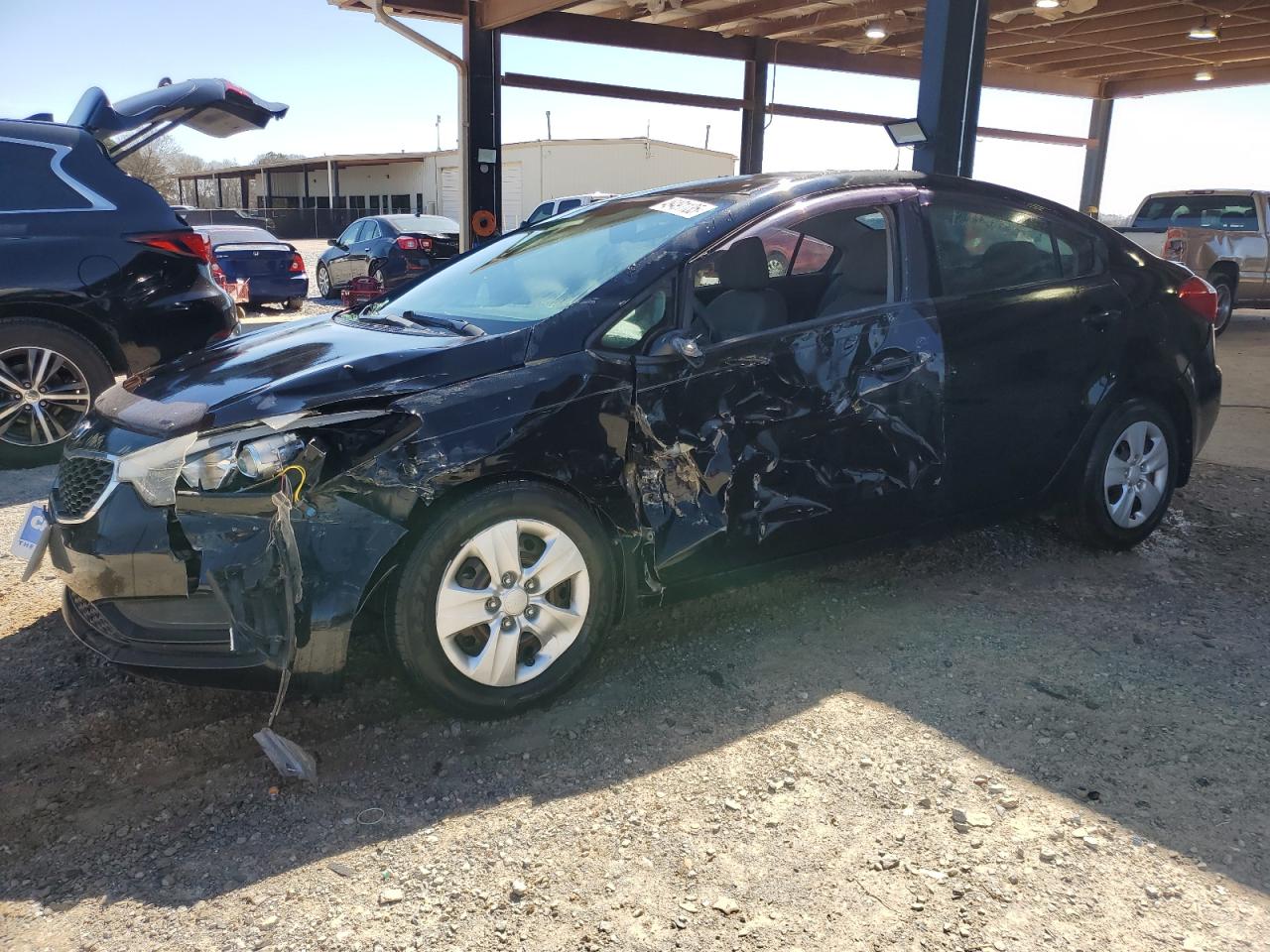 2015 Kia Forte Lx zu verkaufen in Tanner, AL - Side