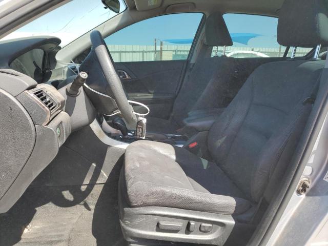  HONDA ACCORD 2016 Серебристый