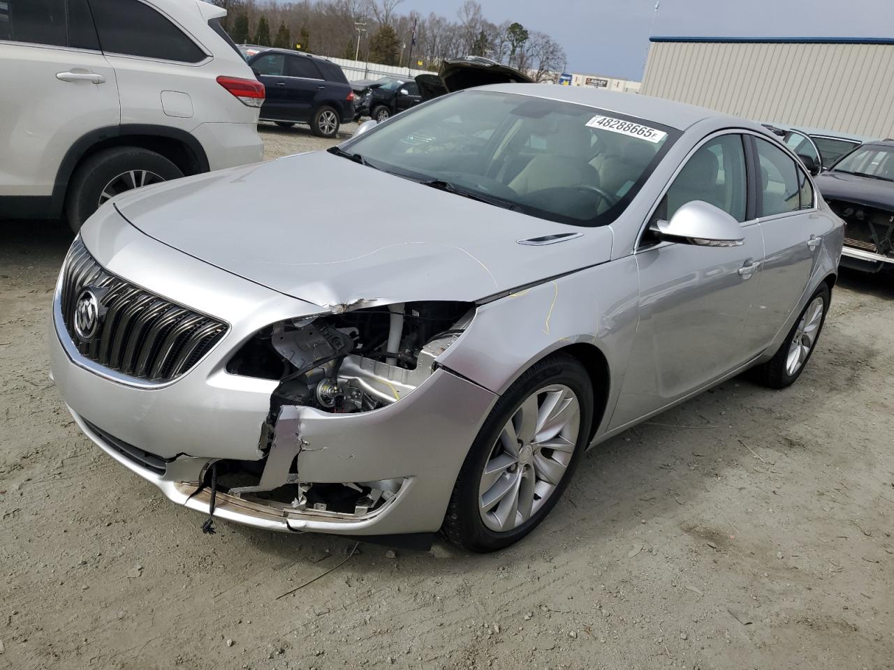 2015 Buick Regal на продаже в Spartanburg, SC - Front End