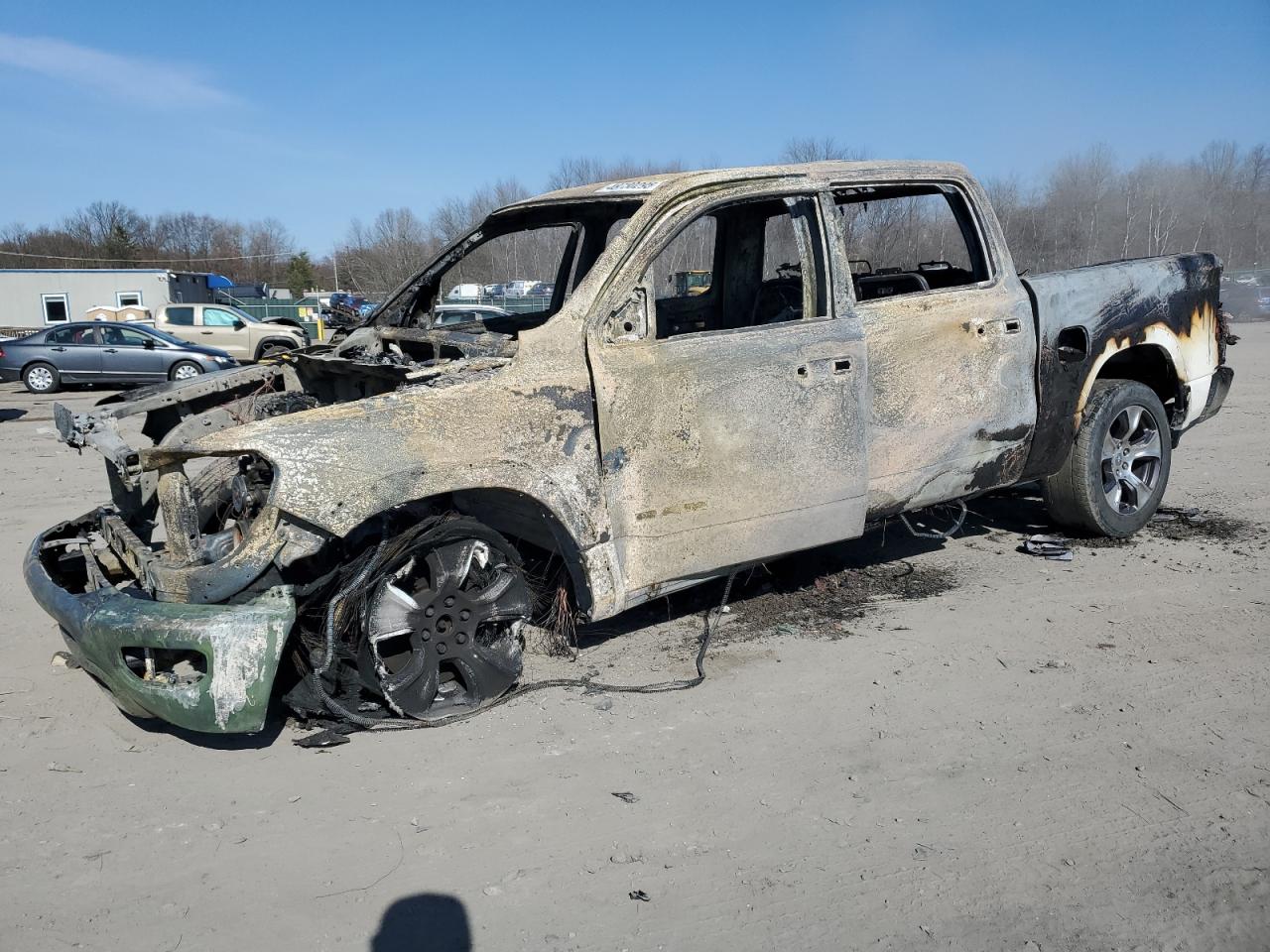 2022 Ram 1500 Laramie for Sale in Duryea, PA - Burn