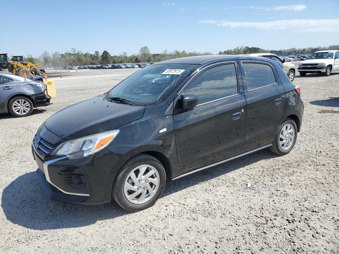 2021 Mitsubishi Mirage Es for Sale in Lumberton, NC - Side