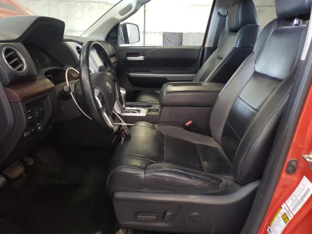  TOYOTA TUNDRA 2018 Orange