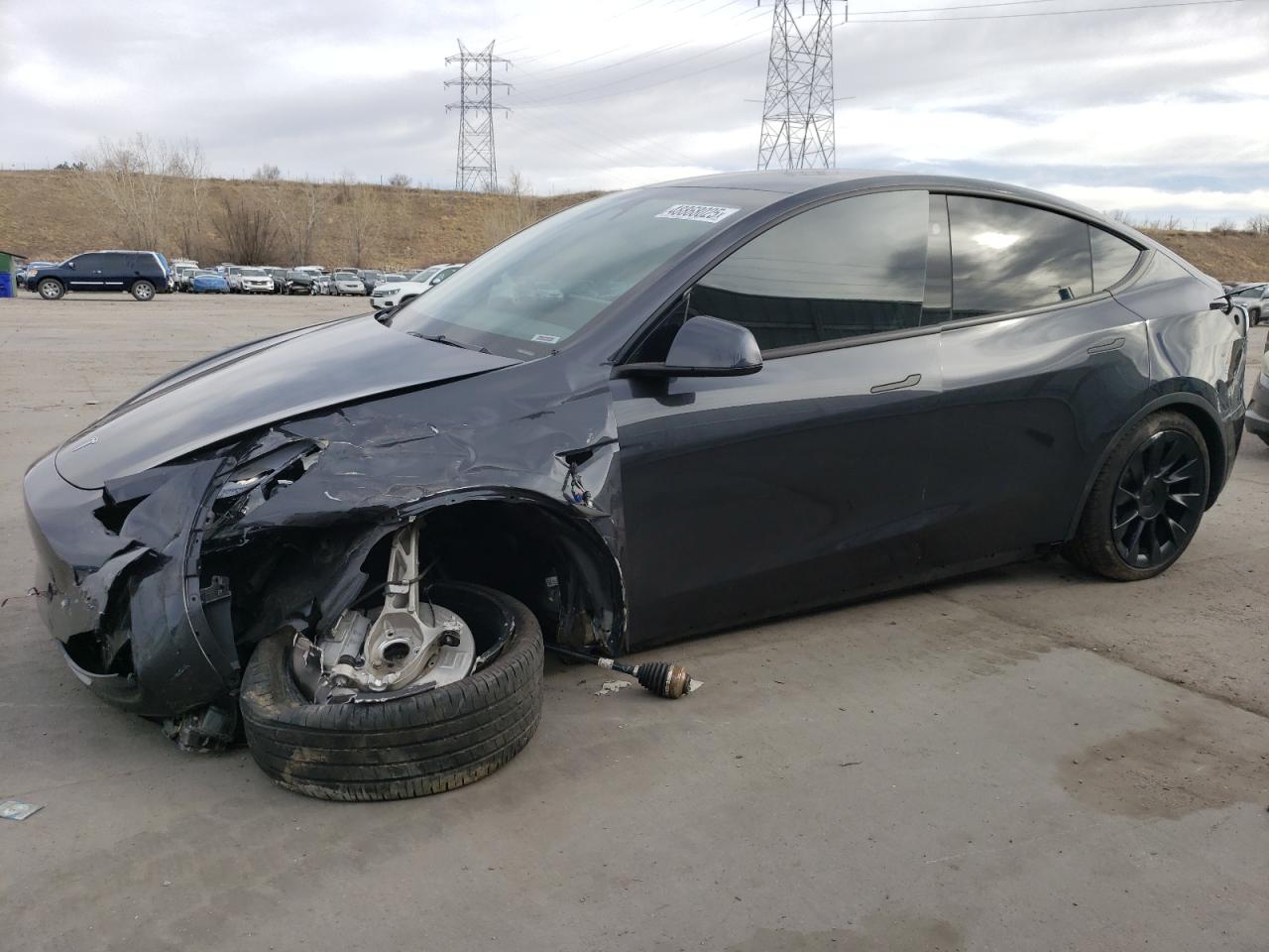 2024 Tesla Model Y للبيع في Littleton، CO - Front End