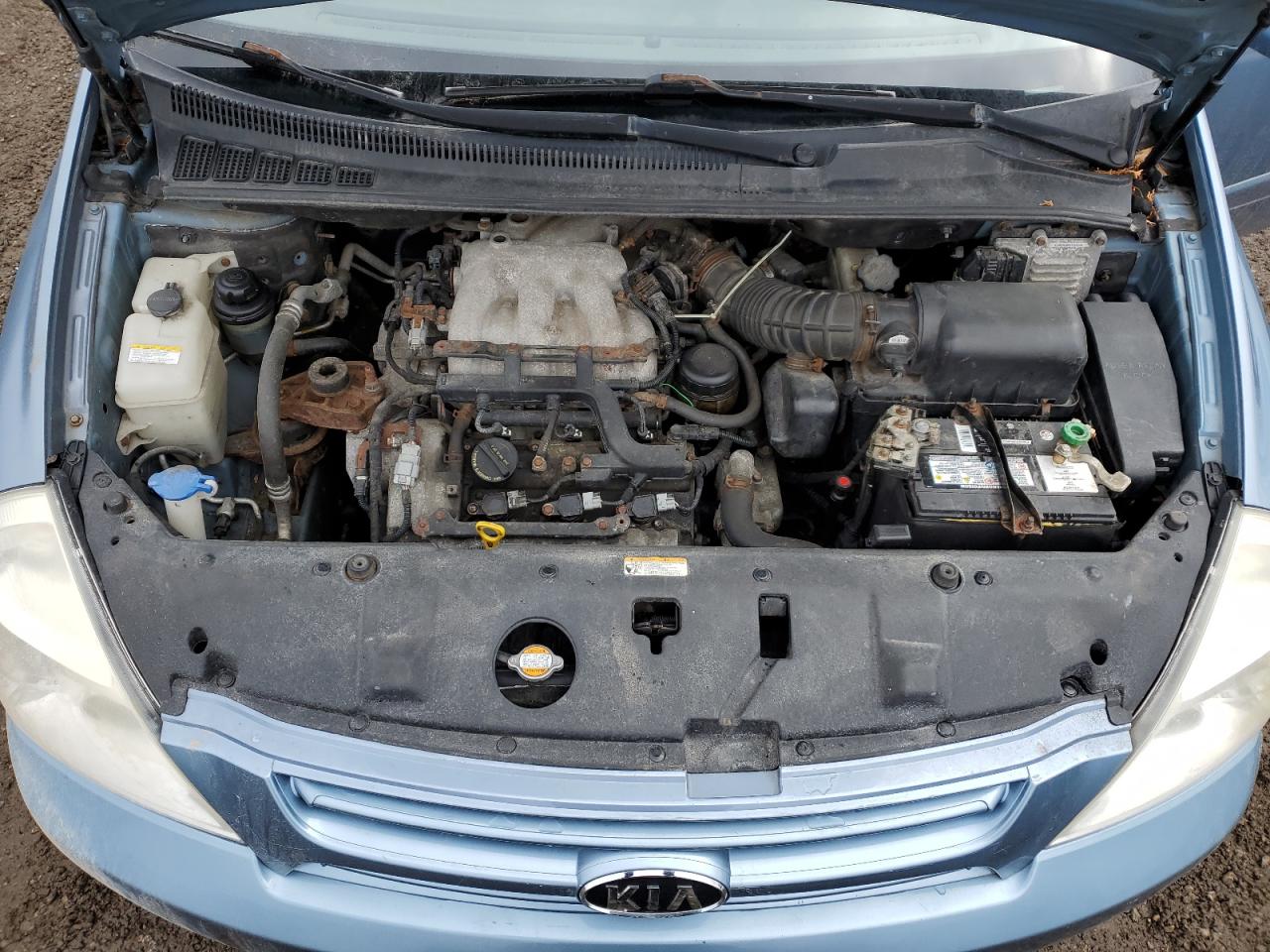 2009 Kia Sedona Ex VIN: KNDMB233396288054 Lot: 48898095