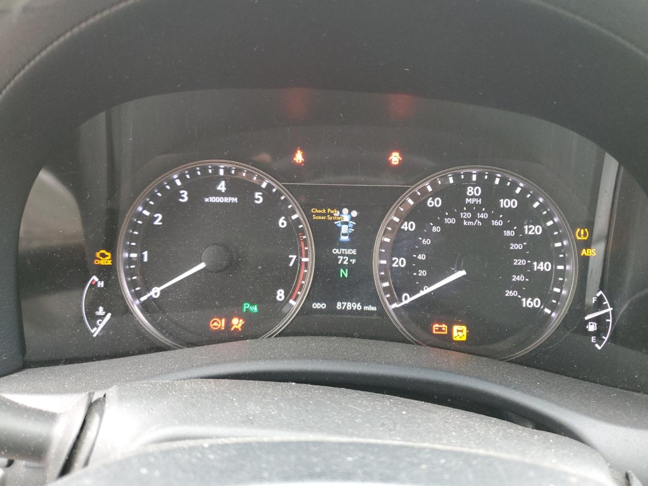 2013 Lexus Gs 350 VIN: JTHBE1BL2D5022015 Lot: 50027715