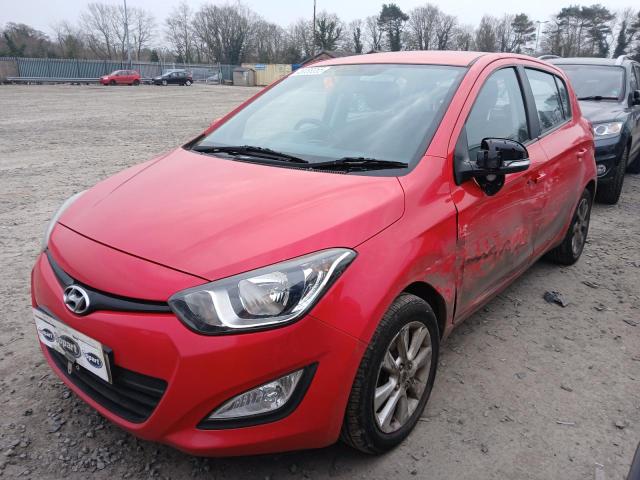 2014 HYUNDAI I20 ACTIVE for sale at Copart WOLVERHAMPTON