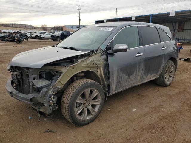 2012 Acura Mdx Advance