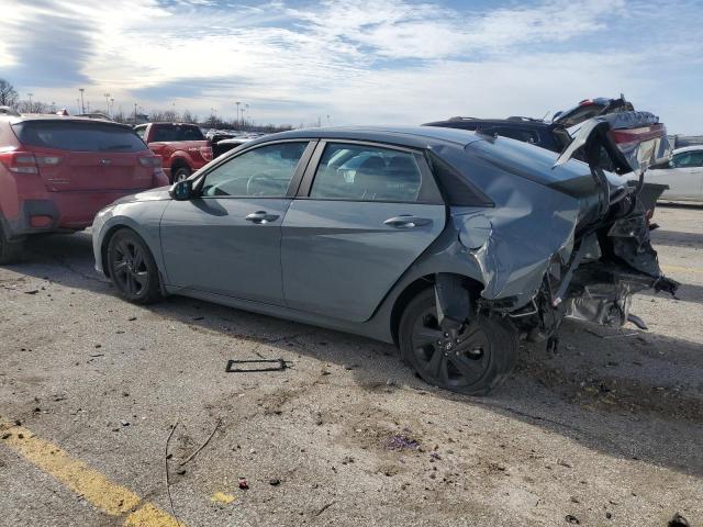  HYUNDAI ELANTRA 2022 Gray