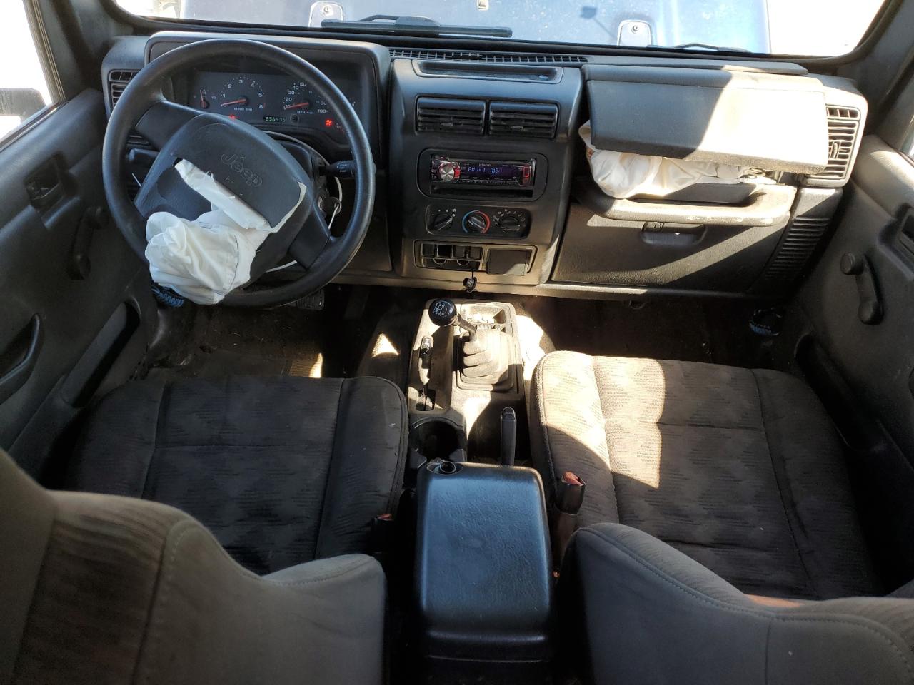 2003 Jeep Wrangler - Image 8