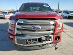 2016 Ford F150 Supercrew იყიდება Grand Prairie-ში, TX - Front End