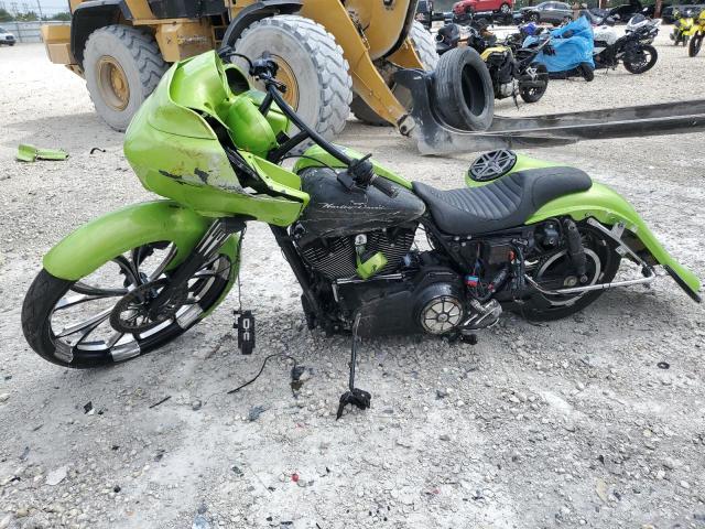  HARLEY-DAVIDSON FL 2013 Зеленый