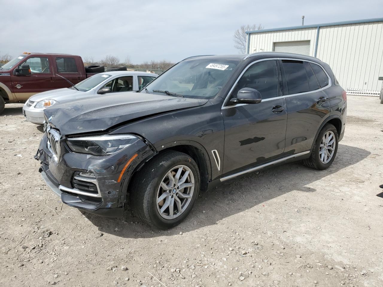 2021 Bmw X5 Xdrive40I на продаже в Kansas City, KS - Front End