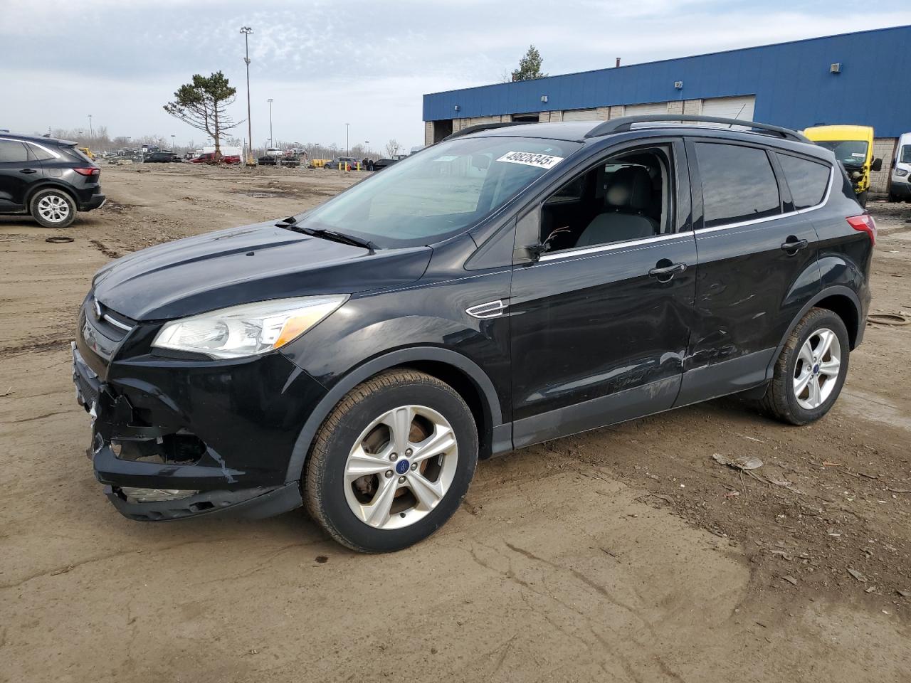 2016 Ford Escape Se за продажба в Woodhaven, MI - Front End