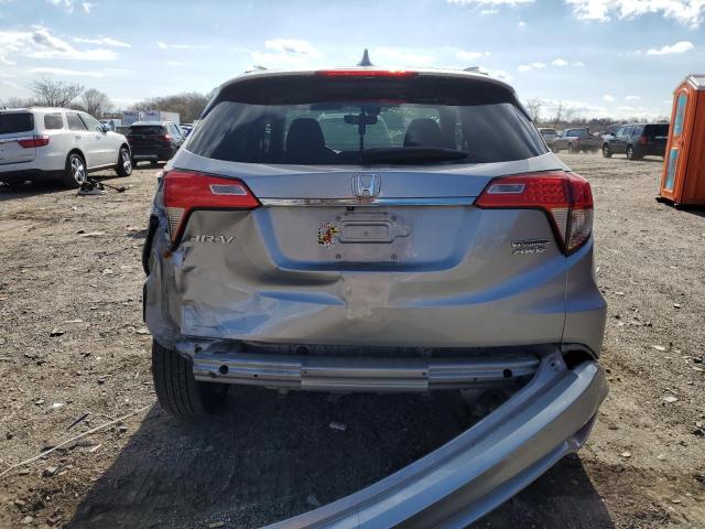  HONDA HR-V 2020 Серебристый