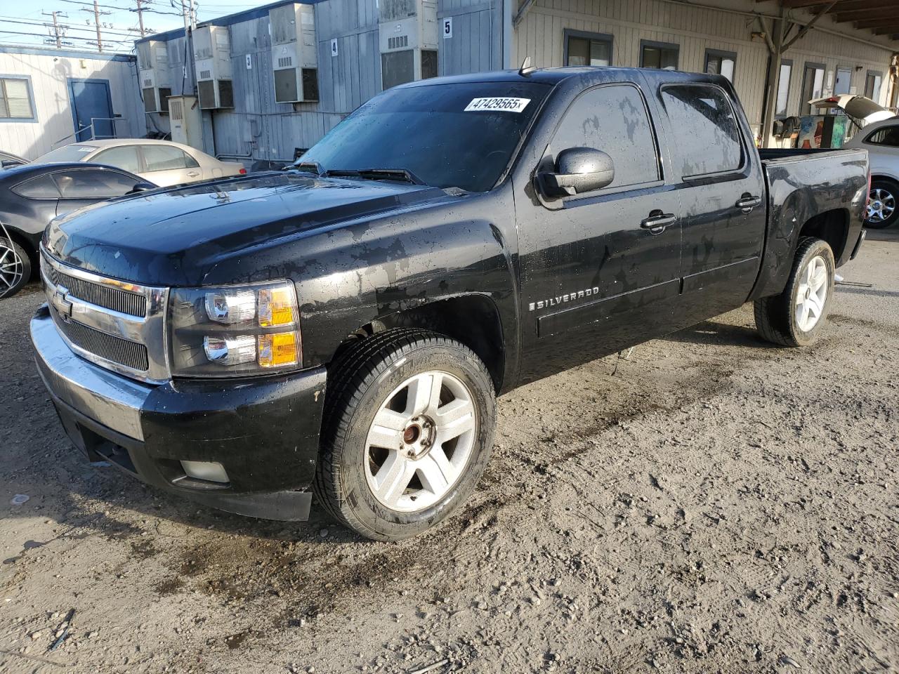 2007 Chevrolet Silverado C1500 Crew Cab for Sale in Los Angeles, CA - Stripped