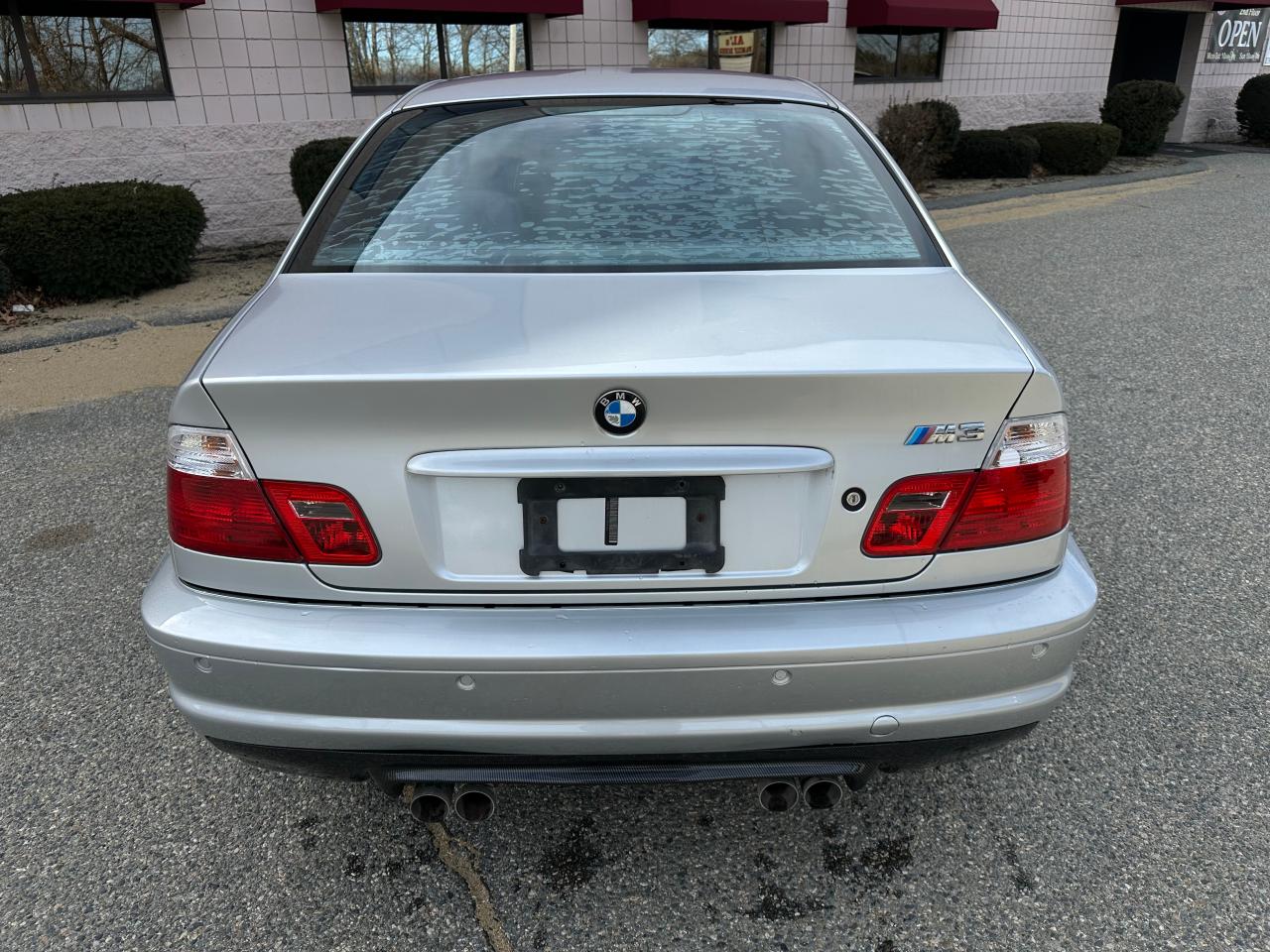 2002 BMW M3 VIN: WBSBL934X2JR14507 Lot: 48824825