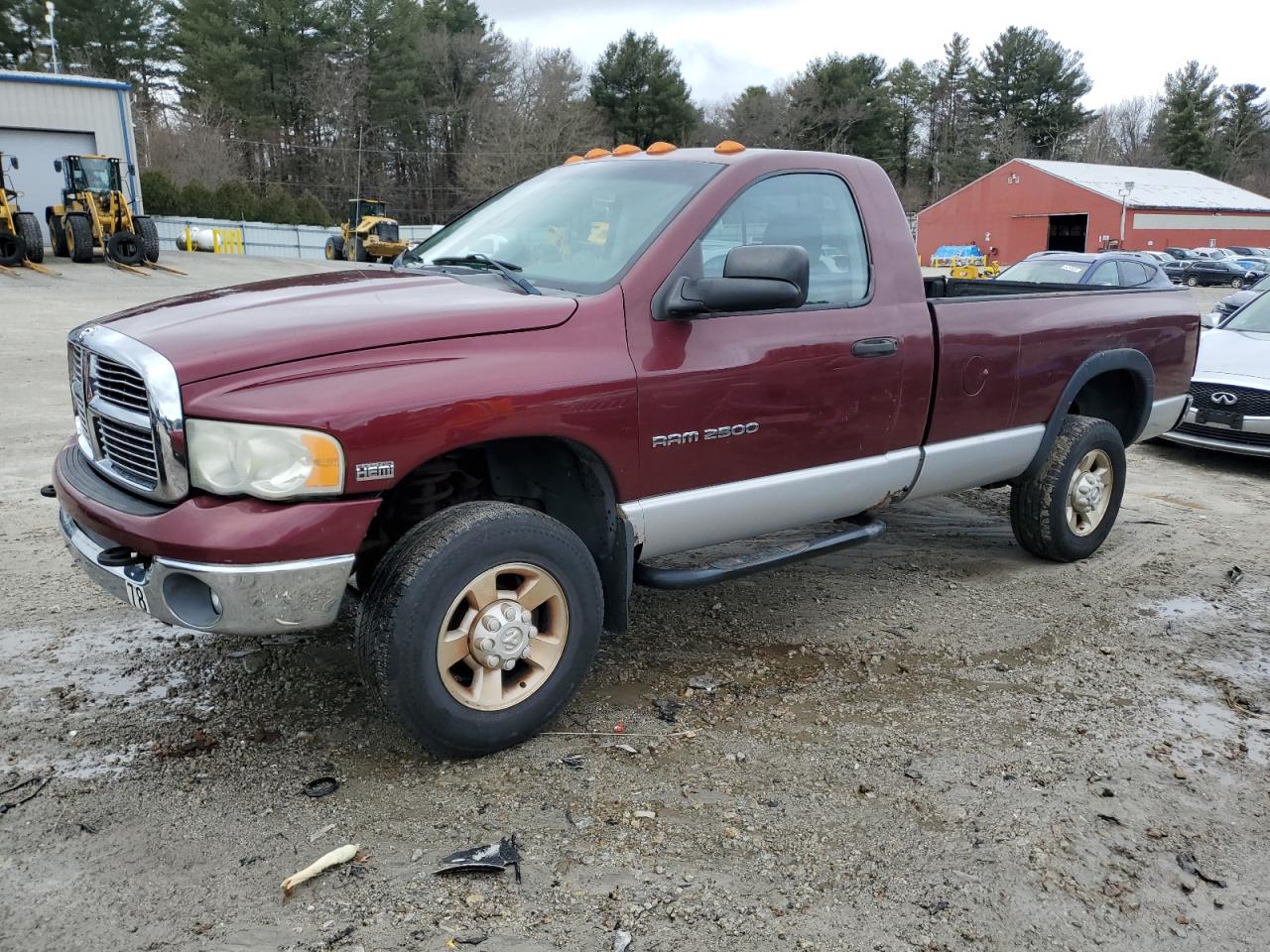 2003 Dodge Ram 2500 St იყიდება Mendon-ში, MA - Normal Wear