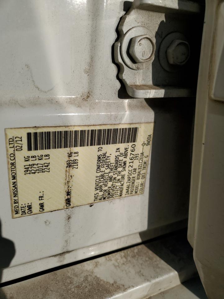 2012 Nissan Altima - Image 12