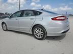 2015 Ford Fusion Se за продажба в West Palm Beach, FL - Front End