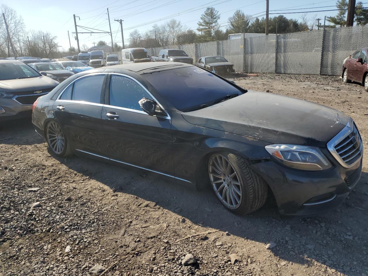 2015 Mercedes-Benz S-klasse - Image 4