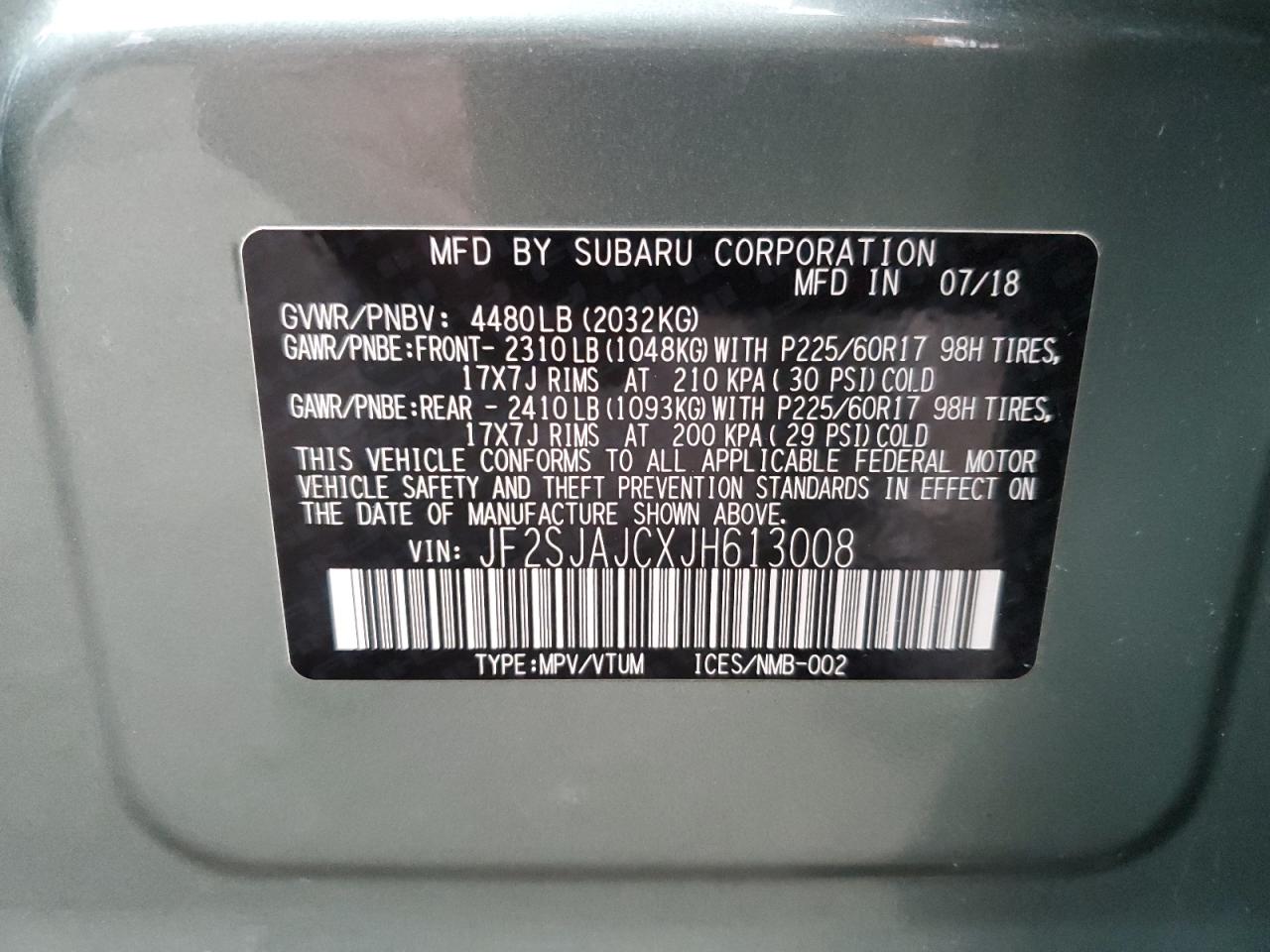 2018 Subaru Forester - Image 15