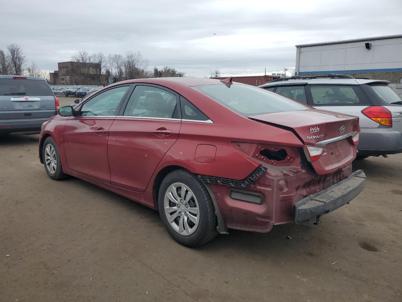 2011 Hyundai Sonata - Image 2
