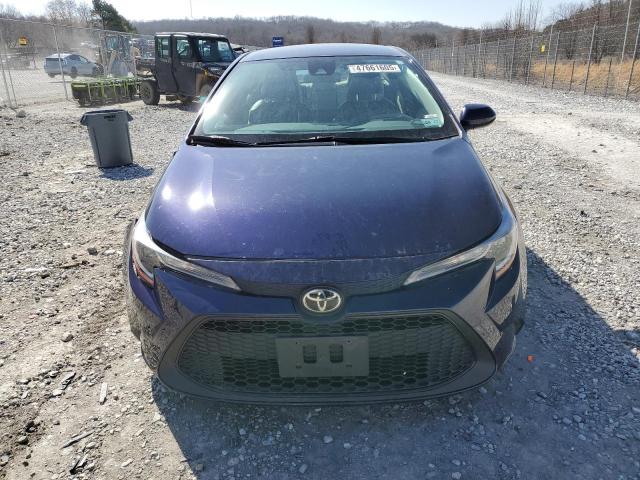  TOYOTA COROLLA 2020 Синий