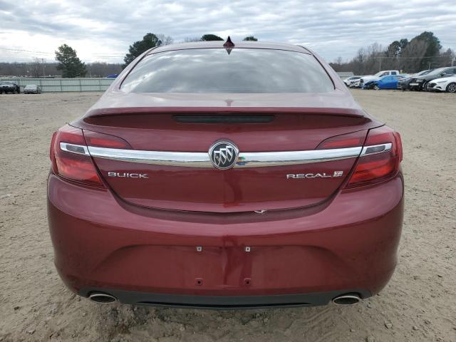  BUICK REGAL 2017 Красный