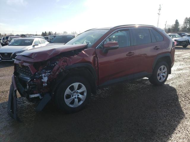 2020 TOYOTA RAV4 LE à vendre chez Copart ON - LONDON