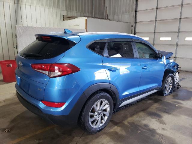  HYUNDAI TUCSON 2018 Blue