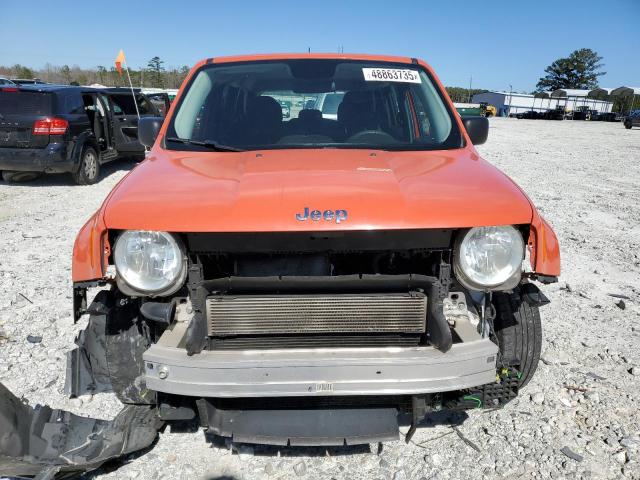  JEEP RENEGADE 2017 Pomarańczowy