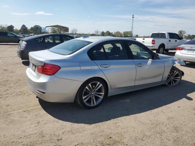  BMW 3 SERIES 2012 Серебристый