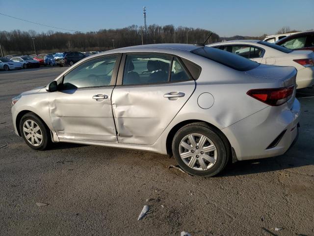 KIA RIO 2022 Srebrny
