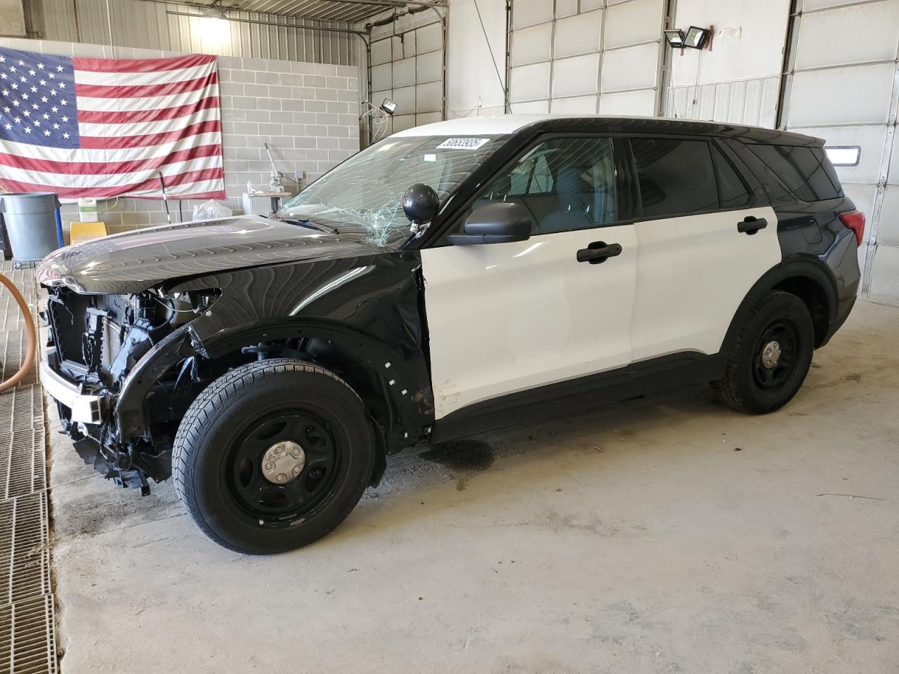 2023 Ford Explorer Police Interceptor de vânzare în Columbia, MO - Front End