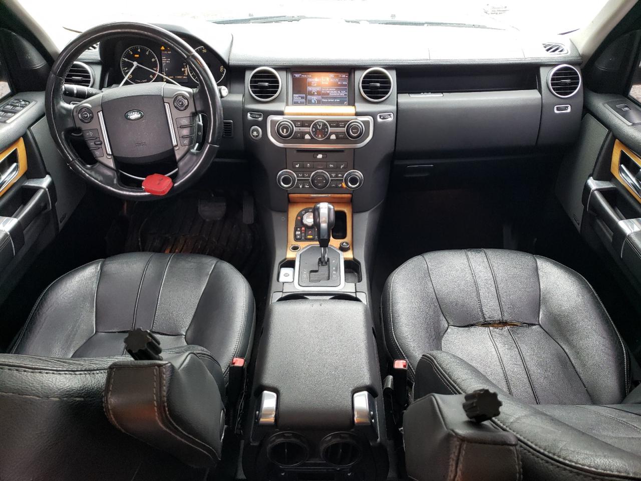 2012 Land Rover LR4 - Image 8