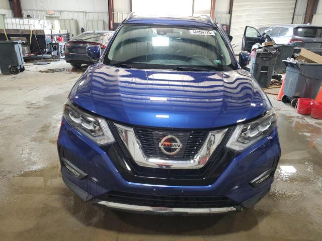  NISSAN ROGUE 2017 Синий