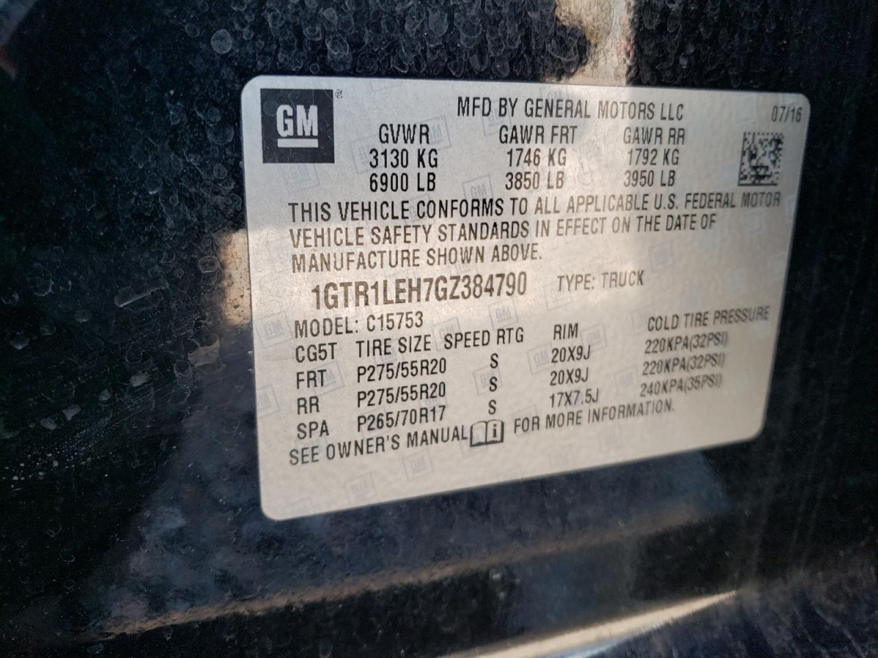 2016 GMC Sierra - Image 12