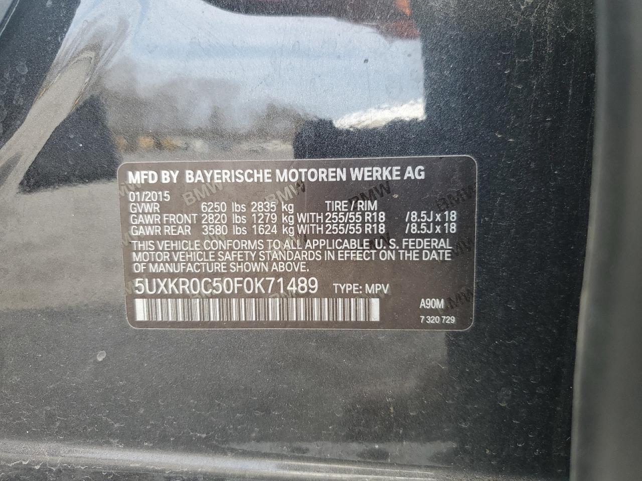 2015 BMW X5 - Image 13