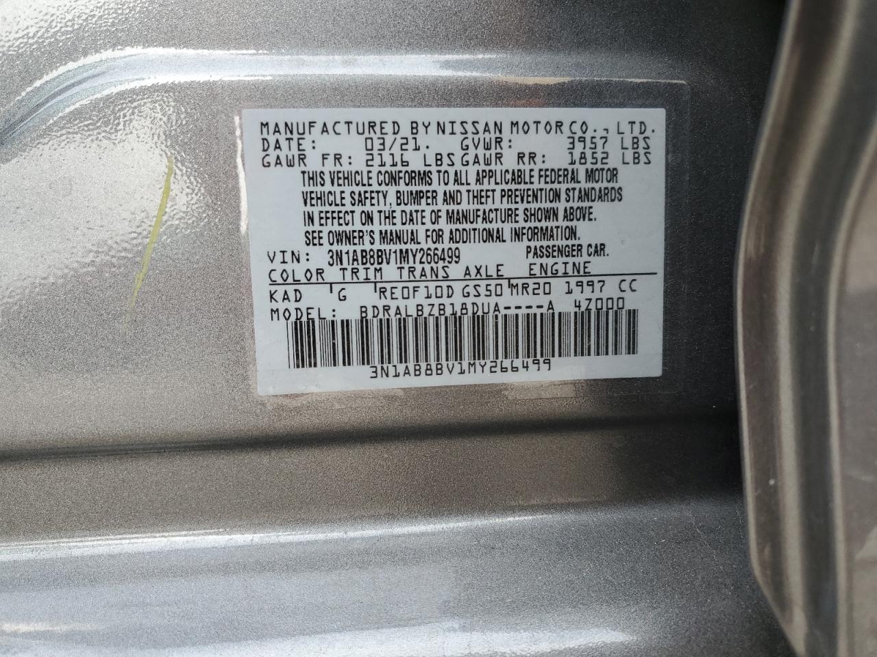 2021 Nissan Sentra - Image 15