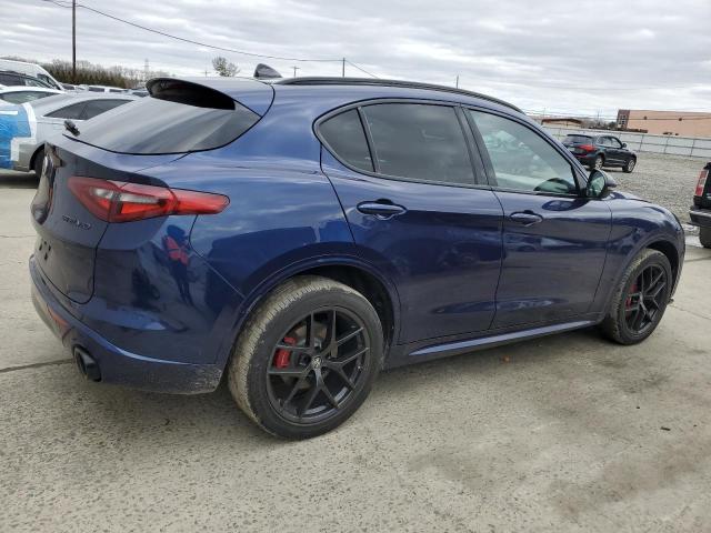  ALFA ROMEO STELVIO 2020 Blue