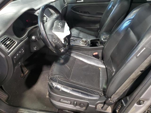  HYUNDAI GENESIS 2012 Silver