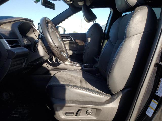  MITSUBISHI OUTLANDER 2022 Black