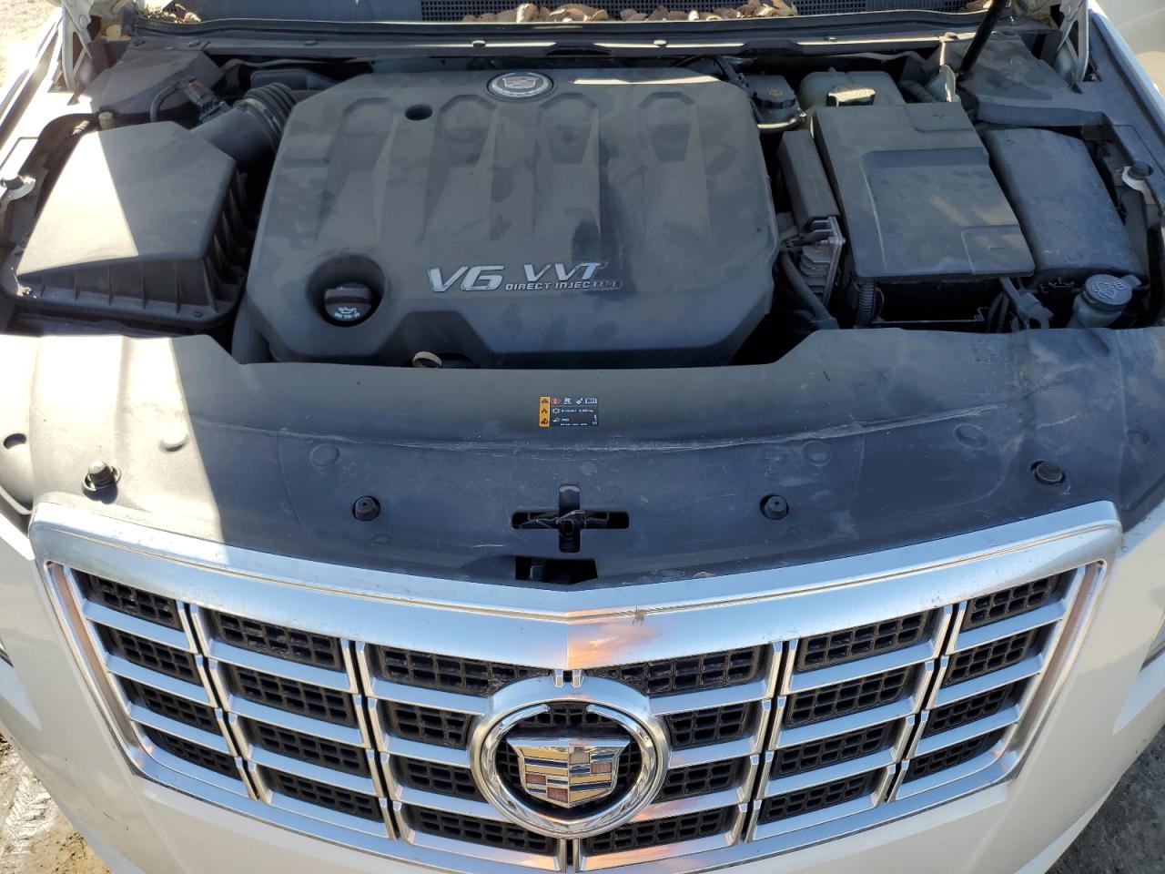 2013 Cadillac Xts Luxury Collection VIN: 2G61P5S35D9155095 Lot: 47649305