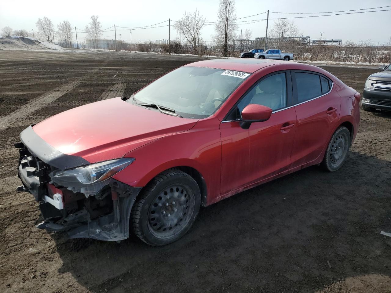 2015 Mazda 3 Grand Touring zu verkaufen in Montreal-est, QC - Front End