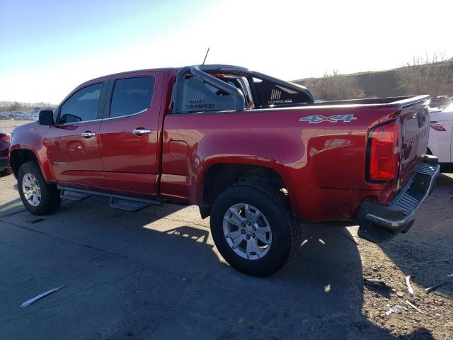  CHEVROLET COLORADO 2021 Red