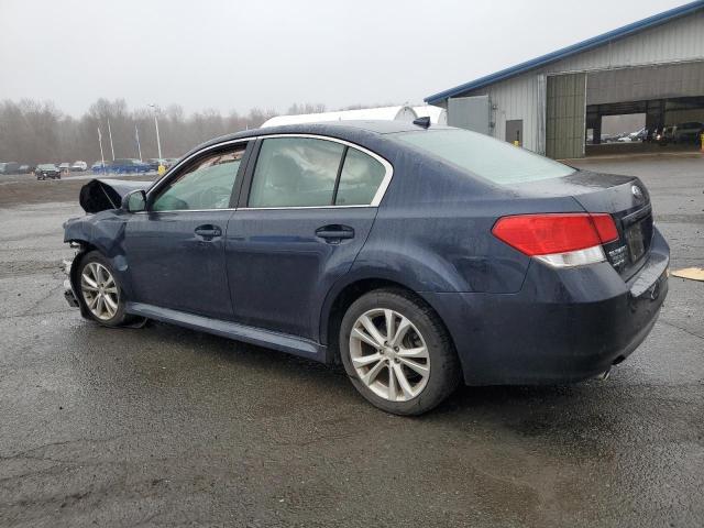  SUBARU LEGACY 2013 Синий