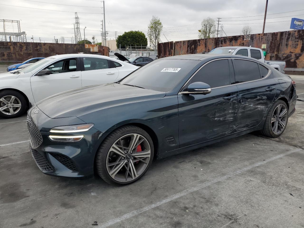 GENESIS G70 – zdjęcie z aukcji, lot #50417765