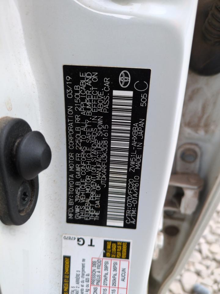 2019 Toyota Prius - Image 12