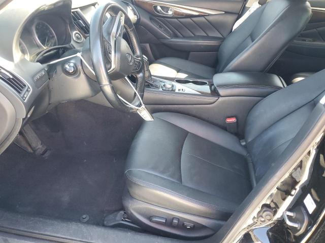  INFINITI Q50 2018 Czarny
