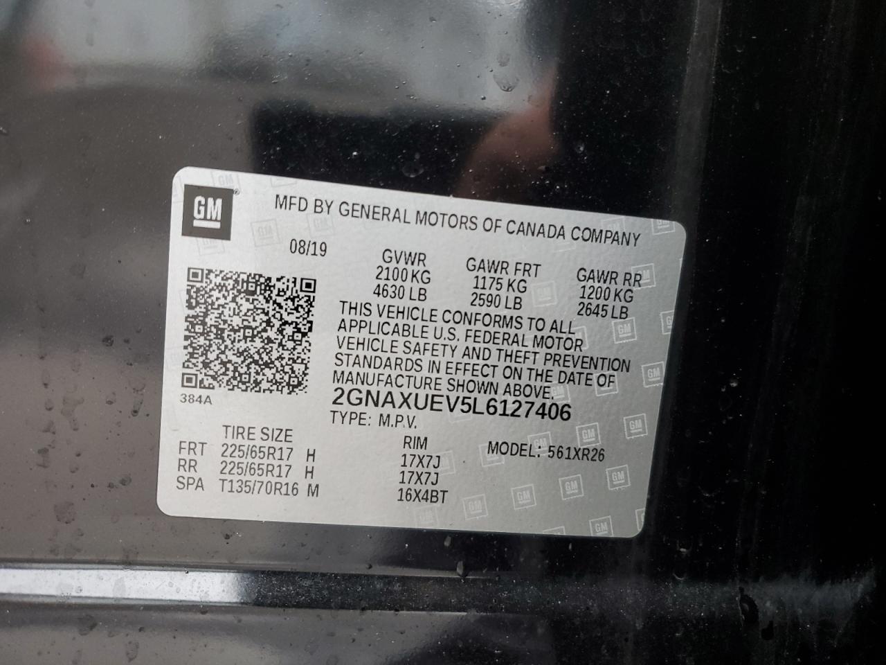 2020 Chevrolet Equinox - Image 13